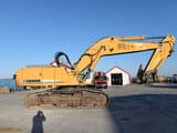 2005 Liebherr R954 B crawler excavator, side view
