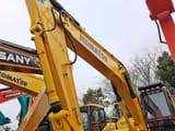 2025 Komatsu PC210LC-7 crawler excavator boom and cab view