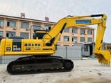 2018 Komatsu PC200-6 crawler excavator, side profile view