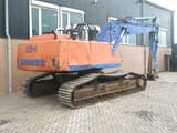 2005 Liebherr R924B crawler excavator, rear three-quarter view