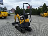 2019 Yanmar SV08– 1A(S) mini excavator rear view