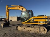 2003 JCB 160LC crawler excavator, side view