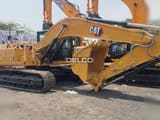 2026 Caterpillar 324 crawler excavator side view