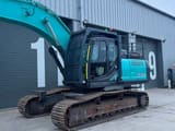 2021 Kobelco SK300LC-10E crawler excavator side view
