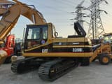 2024 Caterpillar 320BL crawler excavator, side profile view