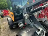 2023 Giant G5000 wheel loader, front three-quarter view