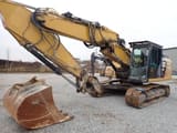 2018 Caterpillar 326FLN crawler excavator, side view