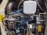 2023 Kubota KX165-5 mini excavator engine compartment view