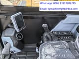 2026 Sany SY55C mini excavator interior cab view