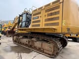 2025 Caterpillar 374FL crawler excavator, side view