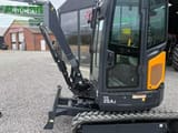 2026 Hyundai HX 25A Z mini excavator, side view