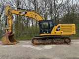 2019 Caterpillar 336 crawler excavator side view