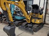 2026 XCMG SY17U mini excavator, front three-quarter view