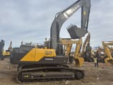 2022 Volvo EC240 crawler excavator, side profile view