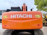2013 Hitachi ZX200-3 crawler excavator rear view