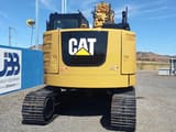 2015 Caterpillar 314ELCR crawler excavator, rear view