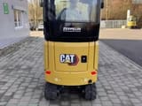 2022 Caterpillar 301.8-05A mini excavator rear view