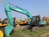2023 Kobelco SK200D crawler excavator, side view