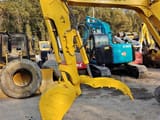 2024 Komatsu PC55 crawler excavator boom and bucket detail