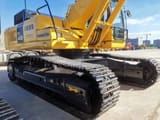 2022 Komatsu PC400-8R crawler excavator, side view