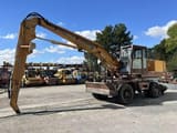 1991 CASE 1088P Material Handler, side view