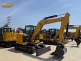 2025 Caterpillar 306.5 crawler excavator, side view