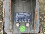 2021 Wacker Neuson 803 mini excavator Lehnhoff quick coupler identification plate