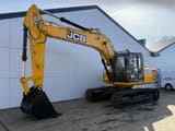 2026 JCB 205 crawler excavator side view