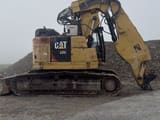 2018 Caterpillar 335F LCR crawler excavator side view