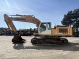 2011 Liebherr R944C crawler excavator side view
