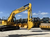 2023 Komatsu PC210-8 crawler excavator, side view