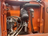 2019 Hitachi ZX80 crawler excavator engine compartment view