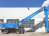 2015 Fuchs MHL360 F material handler, side view