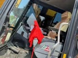 2025 Komatsu PC130 crawler excavator interior view