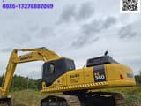 2020 Komatsu PC360 crawler excavator, side view