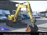 2016 Wacker Neuson ET90 crawler excavator, front three-quarter view