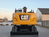 2019 Caterpillar M318F wheel excavator, rear view