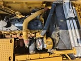 2019 Caterpillar 330D crawler excavator engine bay view