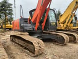 2018 Hitachi ZX250 crawler excavator, side view