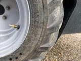 2023 Schäffer 2628 mini excavator tire detail