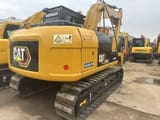 2021 Caterpillar 312D2 crawler excavator rear view