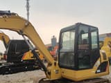 2011 Caterpillar 306D crawler excavator, side view