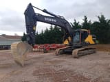 2020 Volvo EC300EL crawler excavator, front three-quarter view
