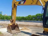 2016 Caterpillar 329D crawler excavator boom and bucket view