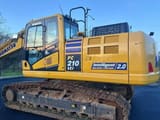 2022 Komatsu PC210LCI-11E0 crawler excavator side view
