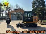 2022 Caterpillar 307E2 mini excavator side view