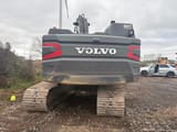 2021 Volvo EC300E crawler excavator, rear view