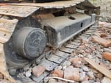2017 Sumitomo SH60 mini excavator track assembly detail