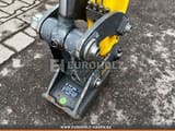 2018 Wacker Neuson 3503 VDS mini excavator quick coupler detail