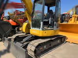 2020 Komatsu PC78US-6 crawler excavator, front three-quarter view